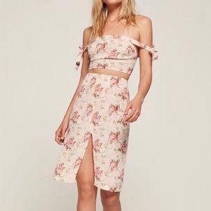 Reformation Gramercy 2 piece set